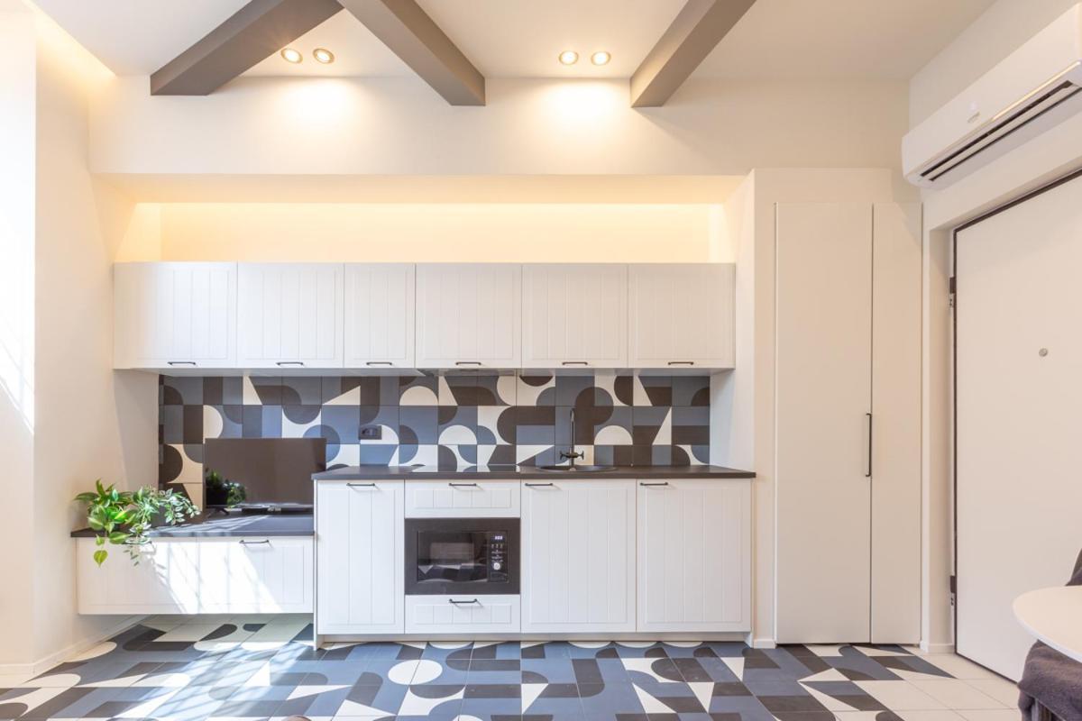 3Fo6 -Navigli-Duomo - Luxury Modern Apartment Mailand Exterior foto